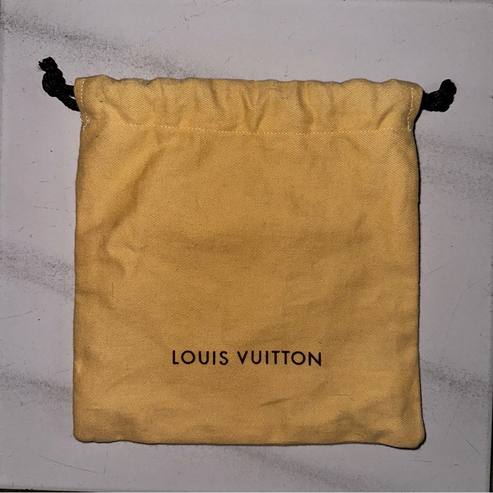 Authentic Louis Vuitton Wallet Dust Bag 8” x 8”